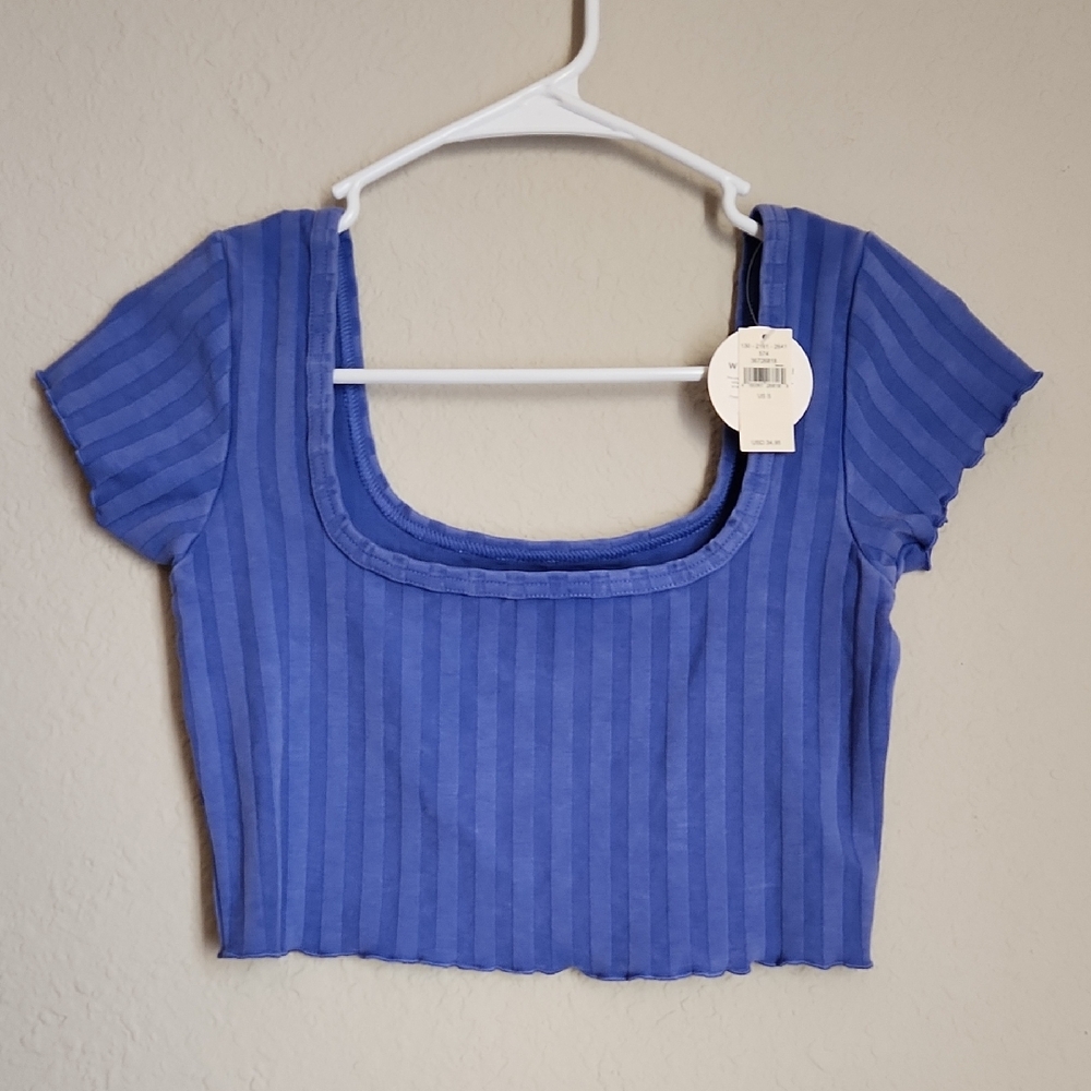 Aerie Indiago Crop Top